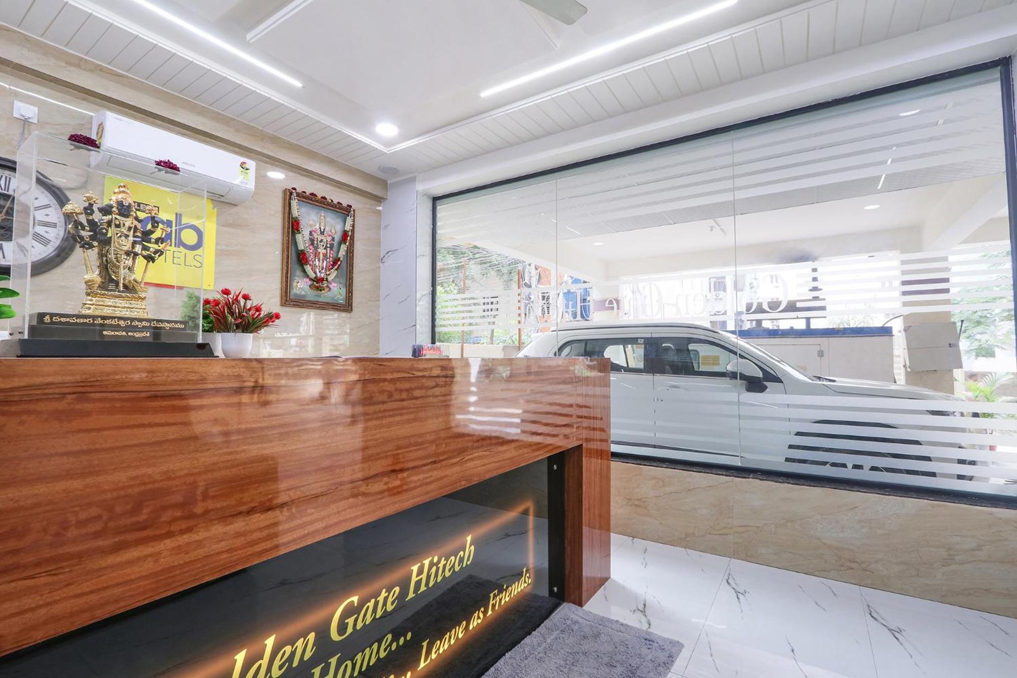 Fabhotel Golden Hitech - Nr Hitech City Hyderabad Bagian luar foto