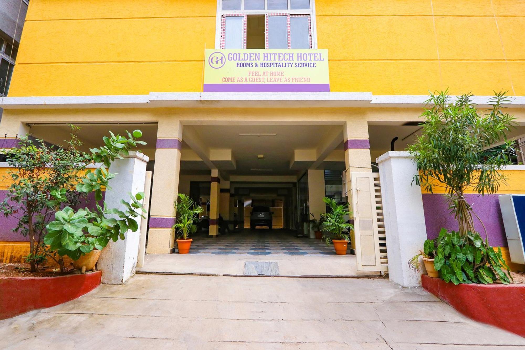 Fabhotel Golden Hitech - Nr Hitech City Hyderabad Bagian luar foto