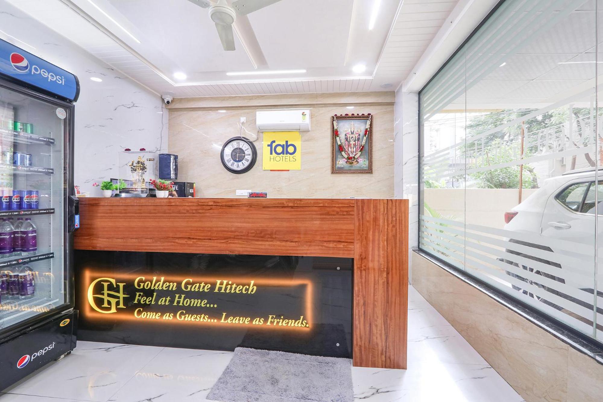 Fabhotel Golden Hitech - Nr Hitech City Hyderabad Bagian luar foto