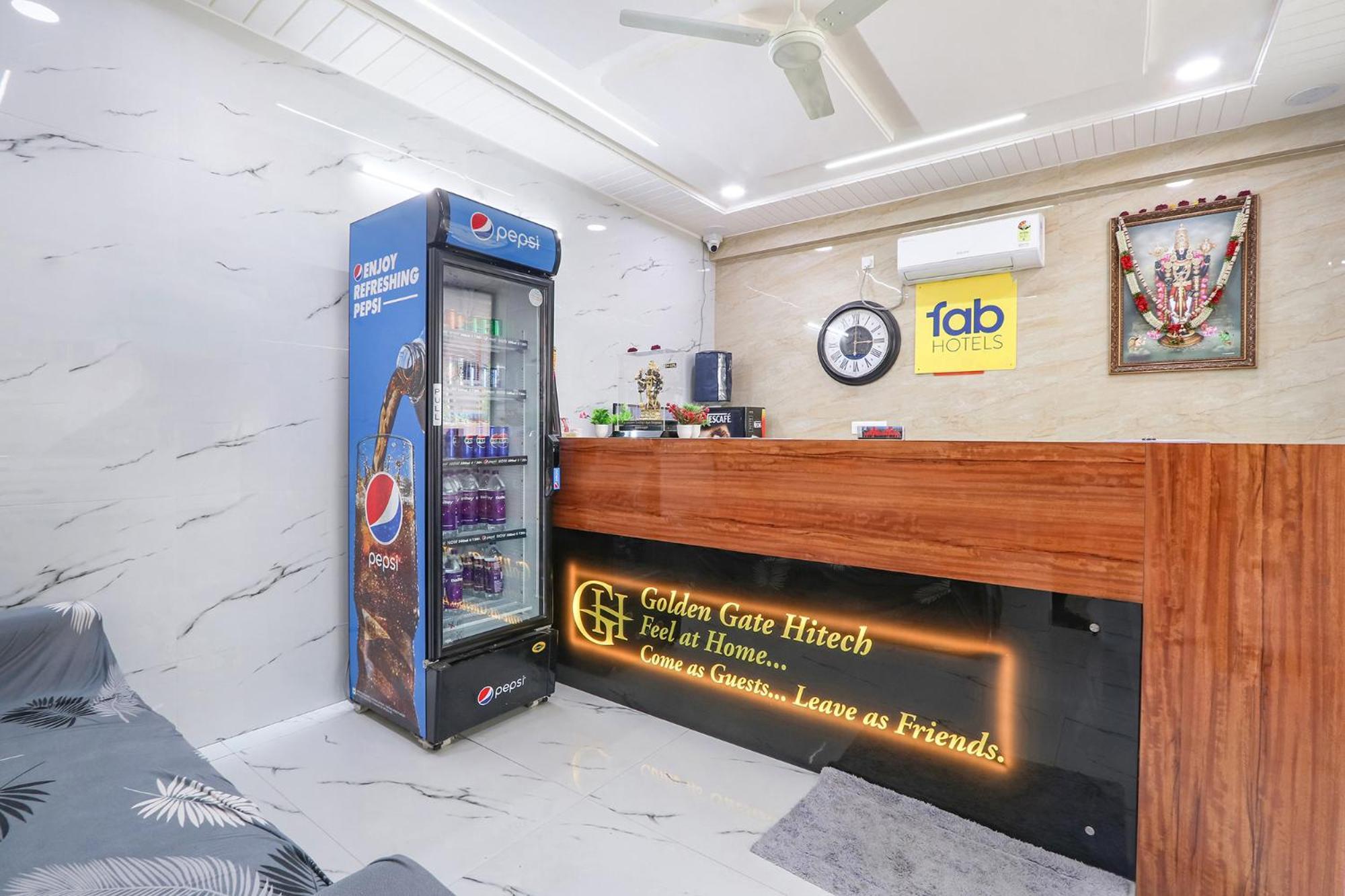 Fabhotel Golden Hitech - Nr Hitech City Hyderabad Bagian luar foto