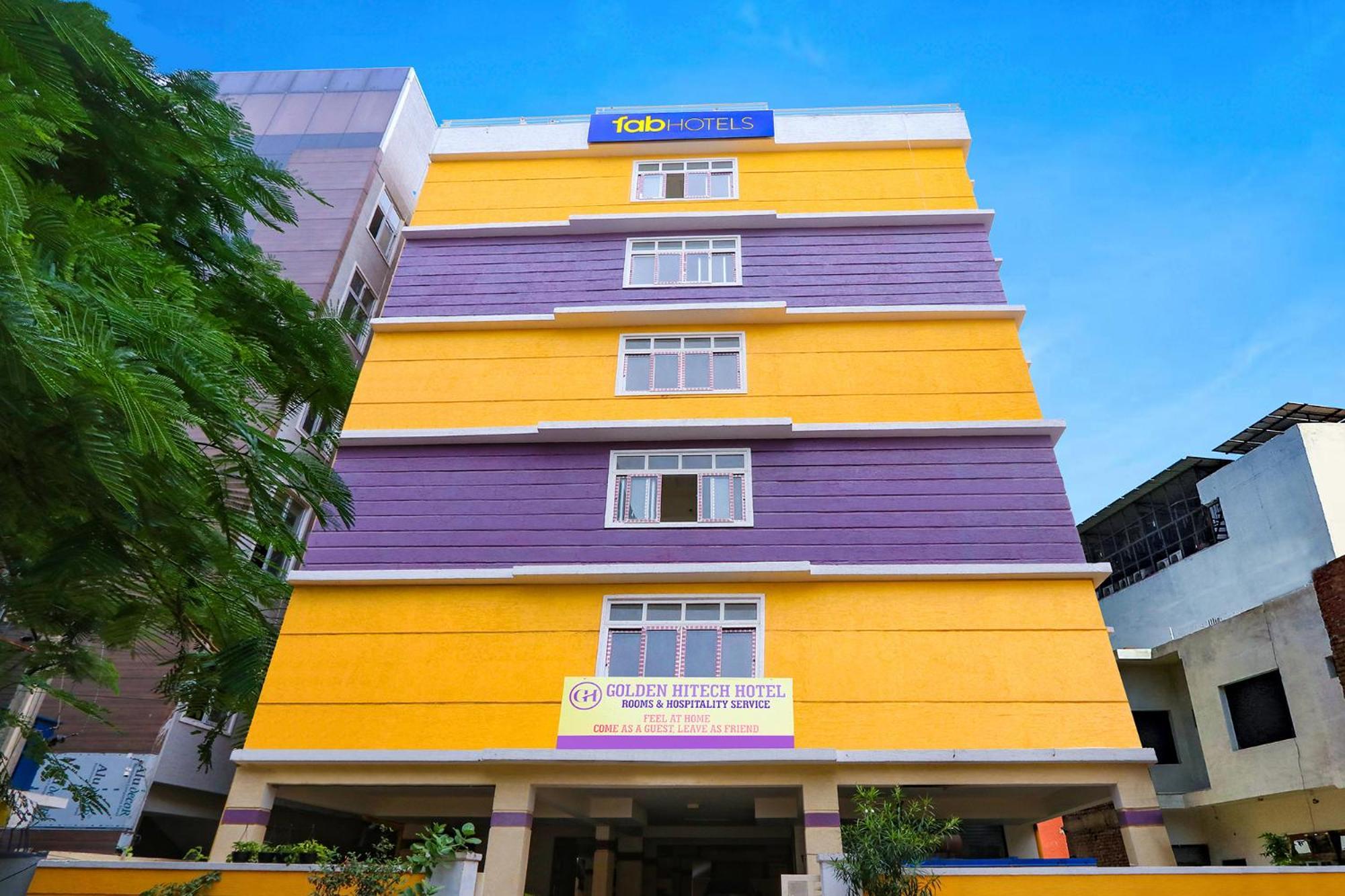 Fabhotel Golden Hitech - Nr Hitech City Hyderabad Bagian luar foto