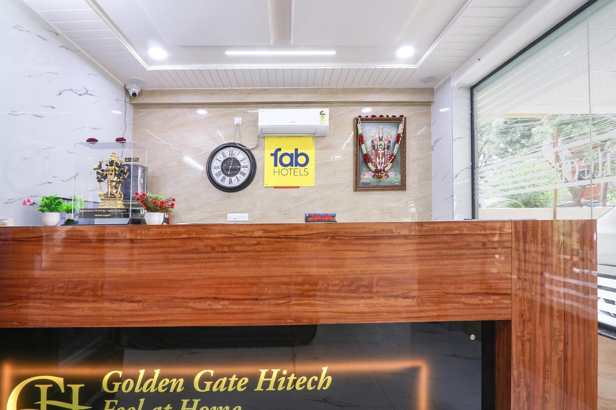 Fabhotel Golden Hitech - Nr Hitech City Hyderabad Bagian luar foto