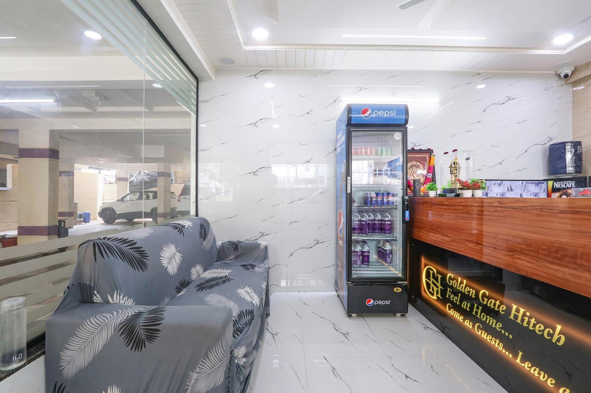 Fabhotel Golden Hitech - Nr Hitech City Hyderabad Bagian luar foto
